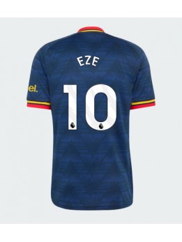 Arsenal Eberechi Eze #10 Auswärtstrikot 2026-27 Kurzarm Arsenal Eberechi Eze #10 Auswärtstrikot 2026-27 Kurzarm